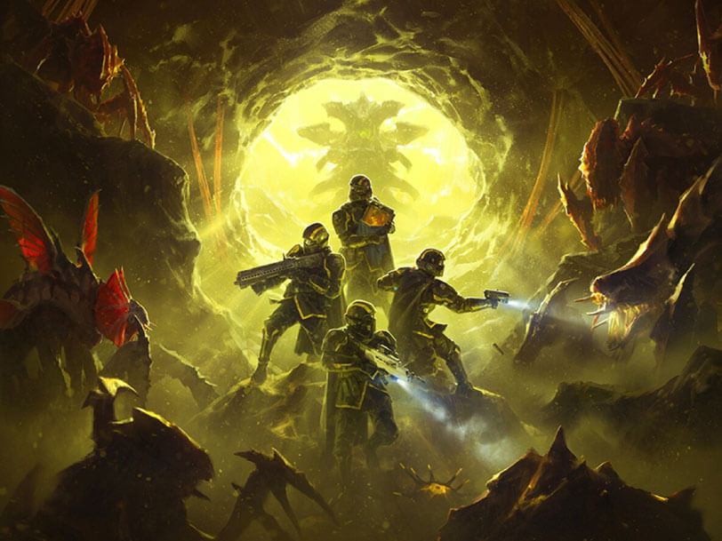 Helldivers desata la guerra con Warhammer 40.000