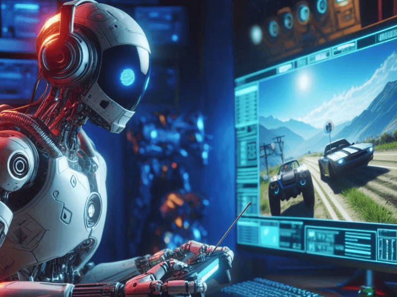 Videojuegos con IA