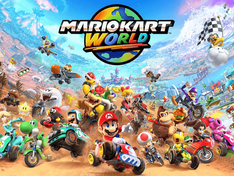 Mario Kart World podría brillar en ventas.