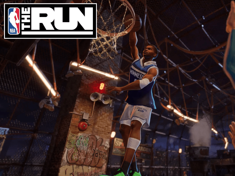 NBA The Run anuncia fecha de lanzamiento con caos callejero.