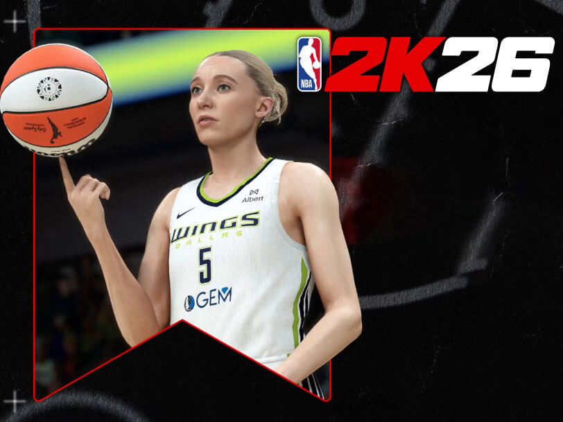 NBA 2K26 une la NBA y la WNBA