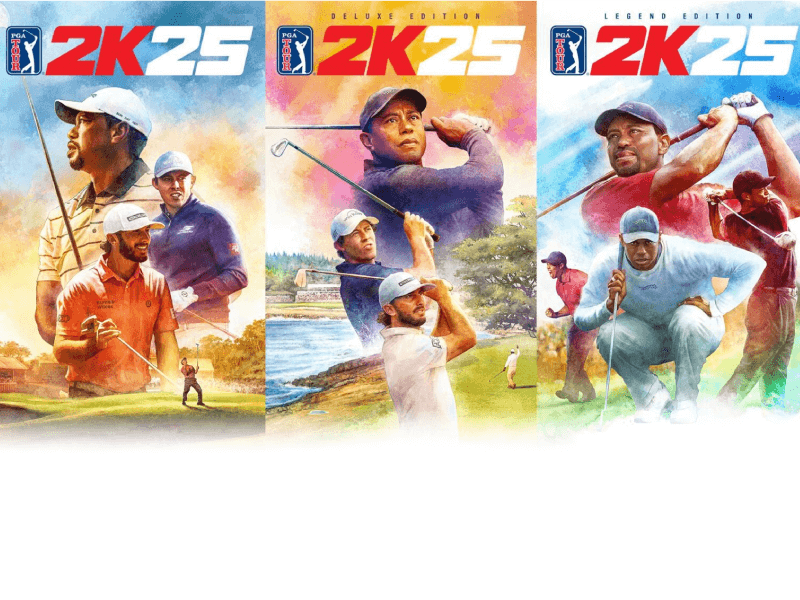 2K Games ha hablado sobre el lanzamiento de PGA Tour 2K25