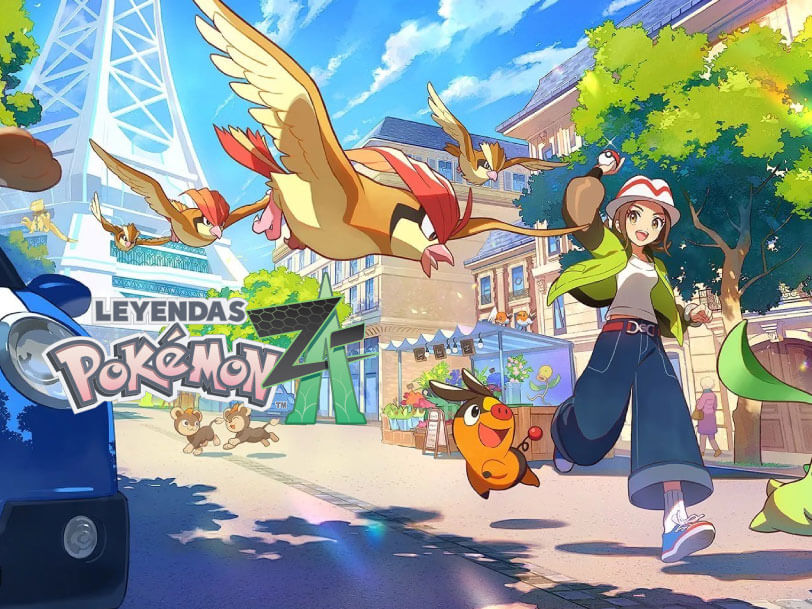 Z-A sube de nivel. ¿Estás listo?