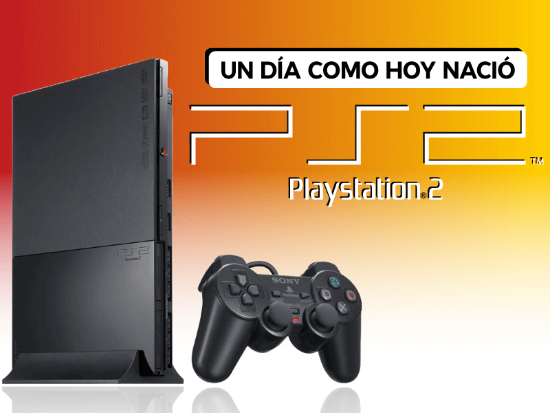 Un día como hoy nació Playstation 2