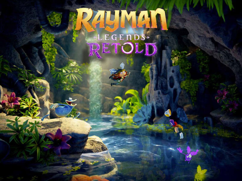 Rayman regresa con una reinvención total.