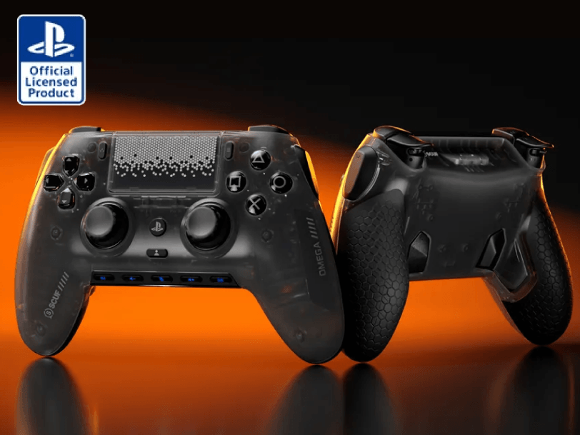 PlayStation presenta Scuf Omega, su nuevo mando para PS5