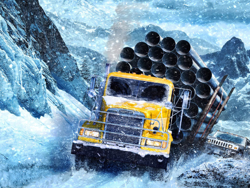Snow Runner podría llegar a Nintendo Switch 2