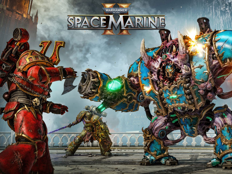 ¡Space Marine 2 Parche 10 desata caos con modos, armas y enemigos!