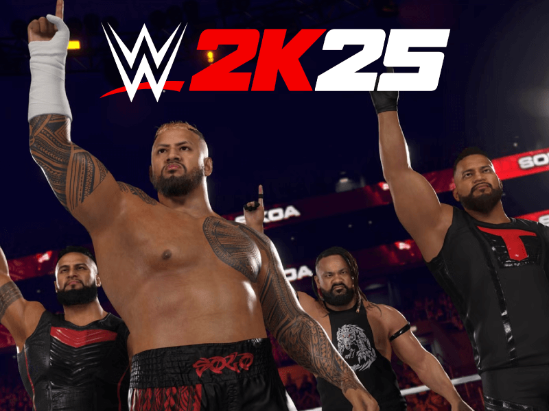 WWE 2K25 confirma la lista de luchadores.