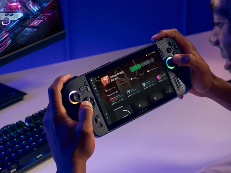 Xbox Ally X: la portátil que quiere cambiar las reglas.