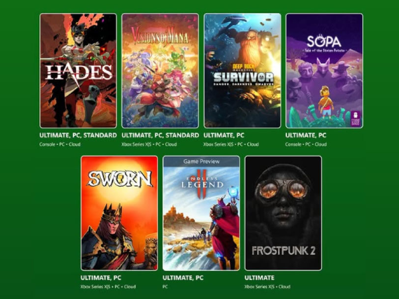 ¡Xbox Game Pass explota con nuevos títulos!