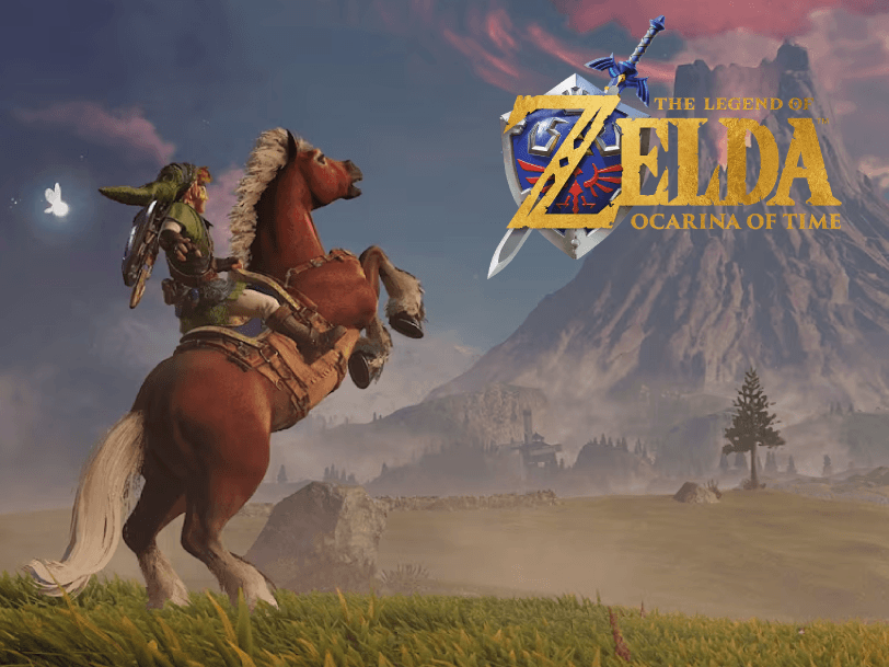 Zelda Ocarina of Time Remake facilita el Templo del Agua.