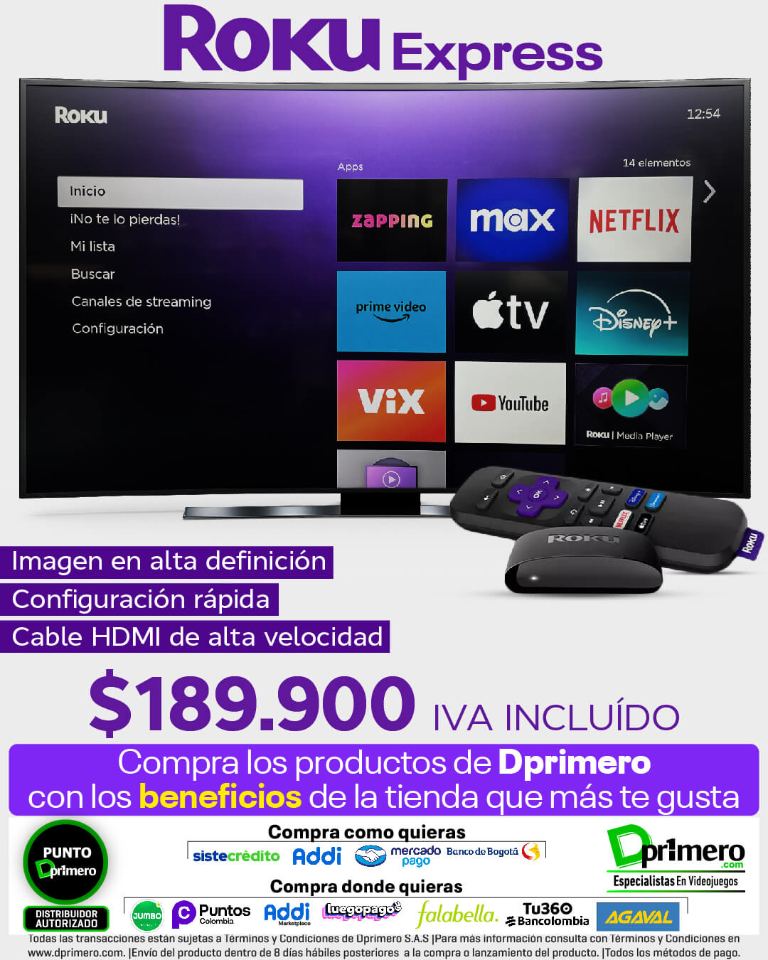Dprimero