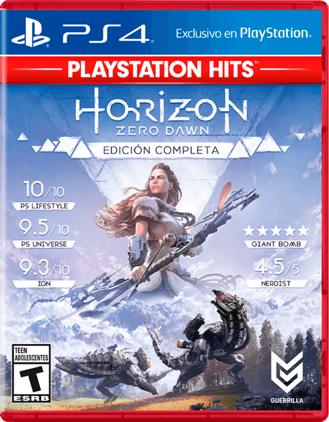 Horizon Zero Dawn Edición Completa Hits