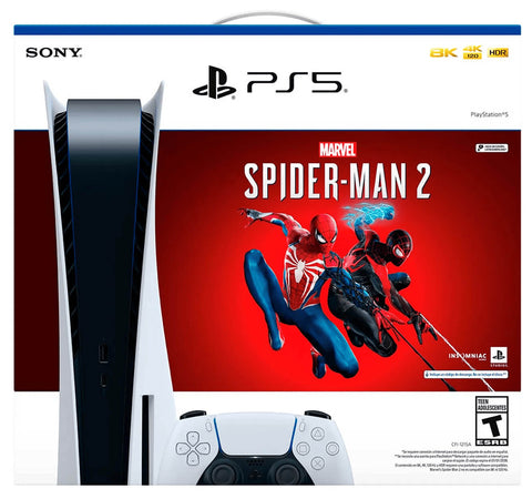 Consola PS5 Estandar Edición Spider-Man 2