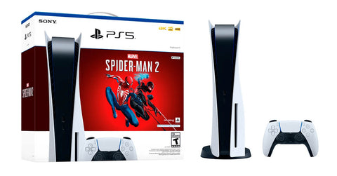 Consola PS5 Estandar Edición Spider-Man 2