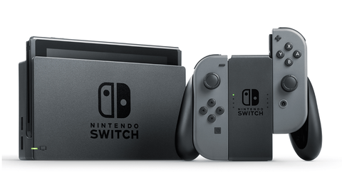 Consola Nintendo Switch Joy Con Gris