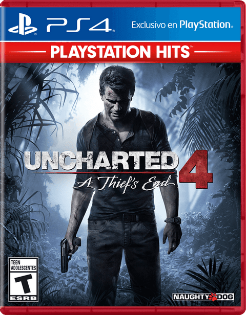 Uncharted 4 A Thief's End Hits