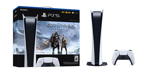 Combo Consola PS5 Digital God of War Ragnarok