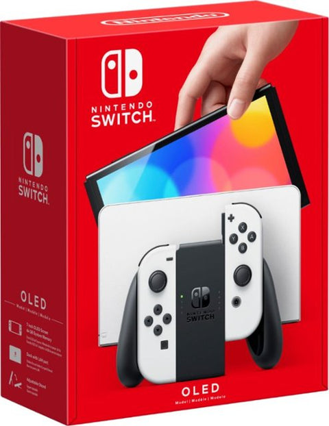 Consola Nintendo Switch Modelo OLED Blanco
