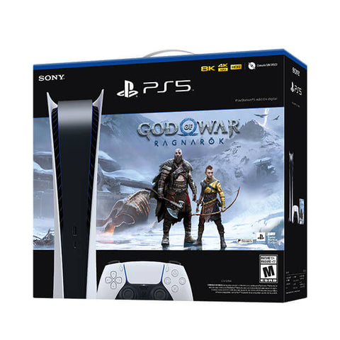 Combo Consola PS5 Digital God of War Ragnarok
