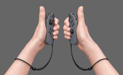 Consola Nintendo Switch Joy Con Gris