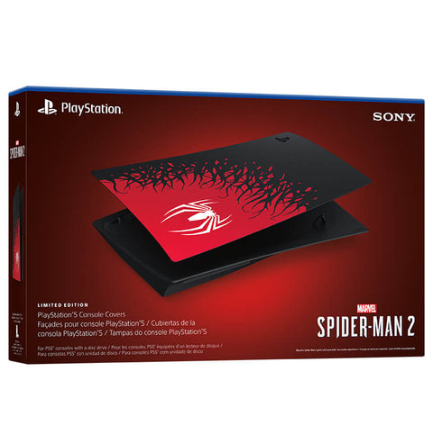 Cubiertas para consola PS5 Estándar Edición Spider-Man 2