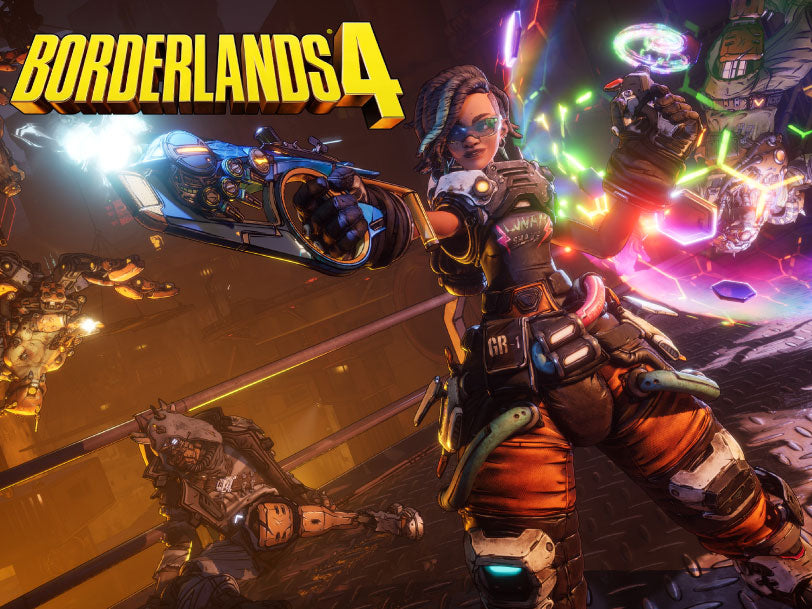 Borderlands 4 llega con un mundo abierto más grande y lleno de acción.