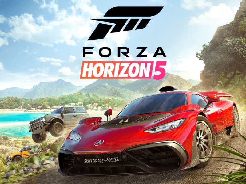 FORZA HORIZON 5 LLEGA A PLAYSTATION 5