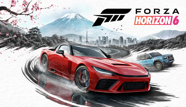 Forza Horizon 6 sorprende con su Tokio hiperrealista.