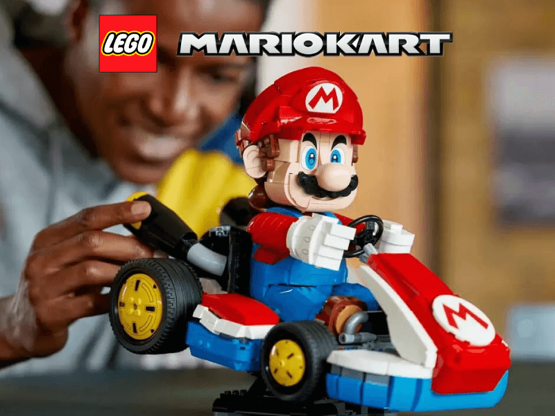 Nuevo Set de Lego Mario Kart.