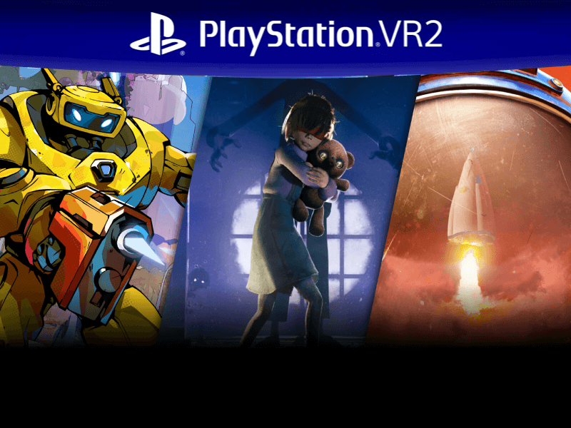 Anuncian nuevos juegos para Playstation VR2.