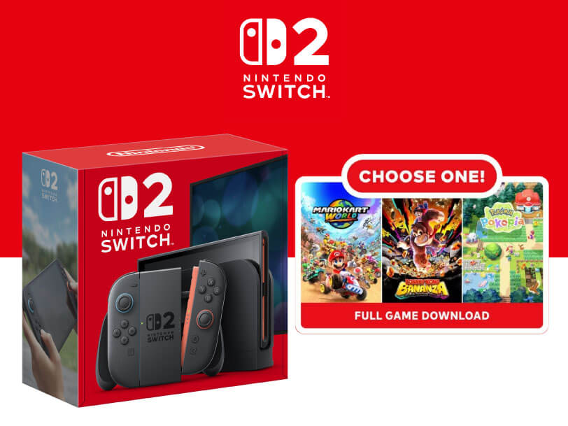 Nintendo anuncia nuevo pack de Switch 2 con juego incluído.