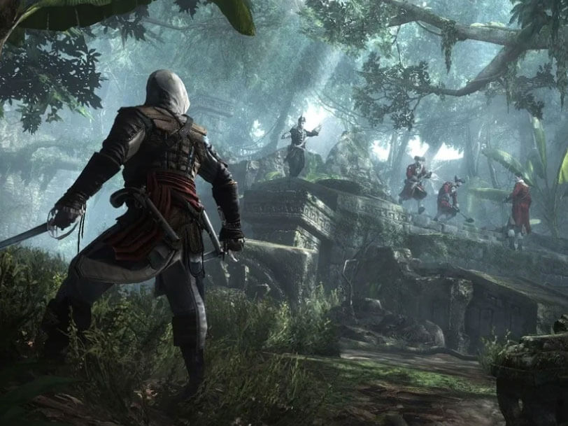 Assassin’s Creed Black Flag Resynced viajará al año 2096