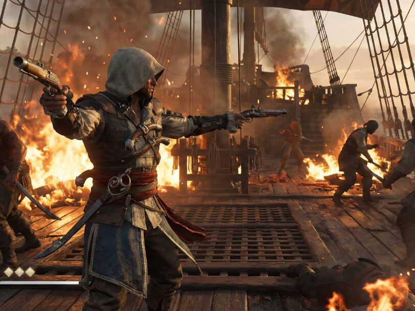 Assassin's Creed Black Flag Resynced entre los mejores juegos de la saga.