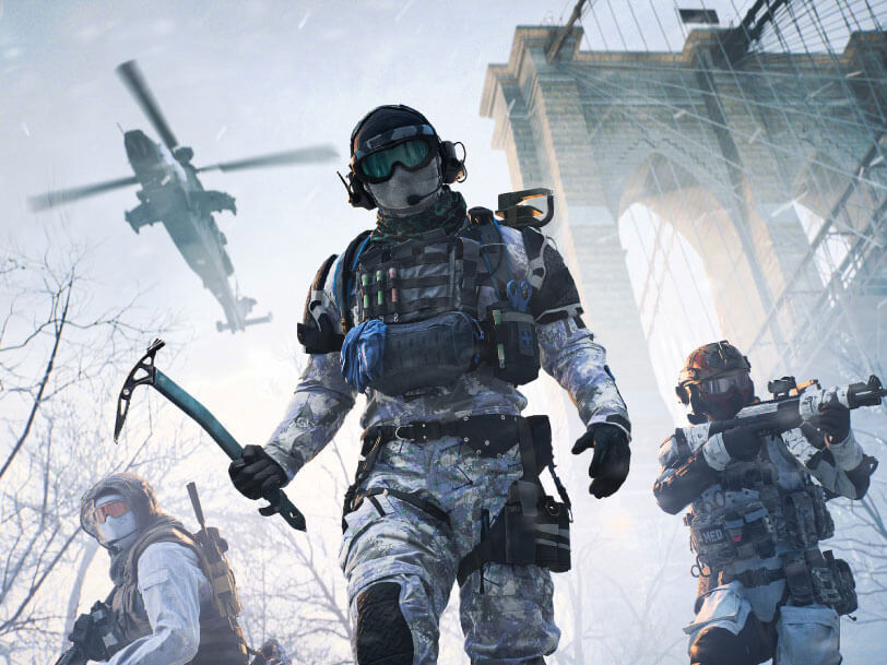 Conquista el frío con la actualización winter offensive en Battlefield 6