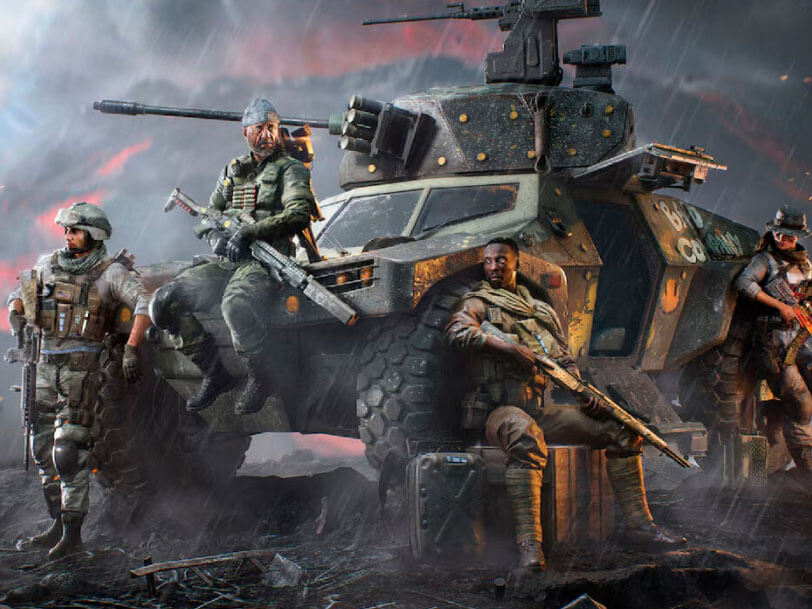 Con la actualización 1.1.1.0, podrás vivir un Battlefield más preciso y real.