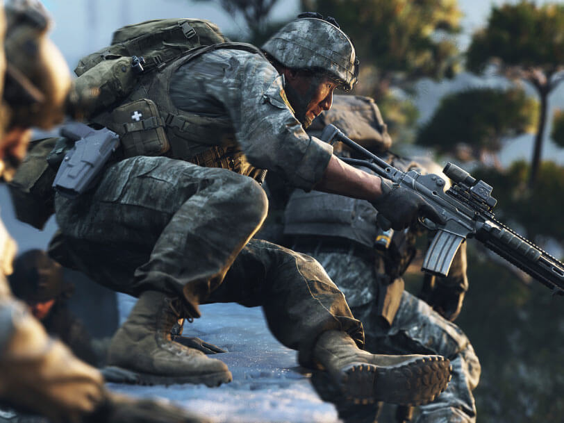 Modern Warfare 4 revoluciona sus mapas multijugador.