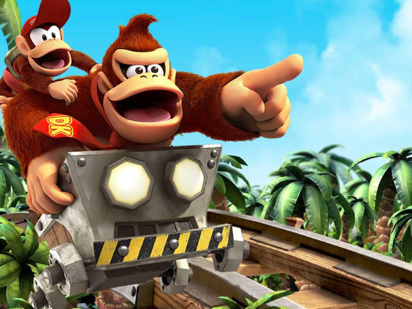 Con la actualización 1.1.0 podrás jugar con Dixie Kong y disfrutar mejoras visuales y de rendimiento.