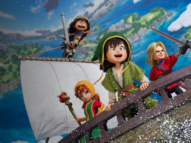 Prueba la Demo de Dragon Quest VII Reimagined.