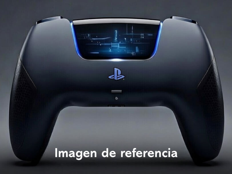 ¿Un control sin botones? Sony podría patentarlo.