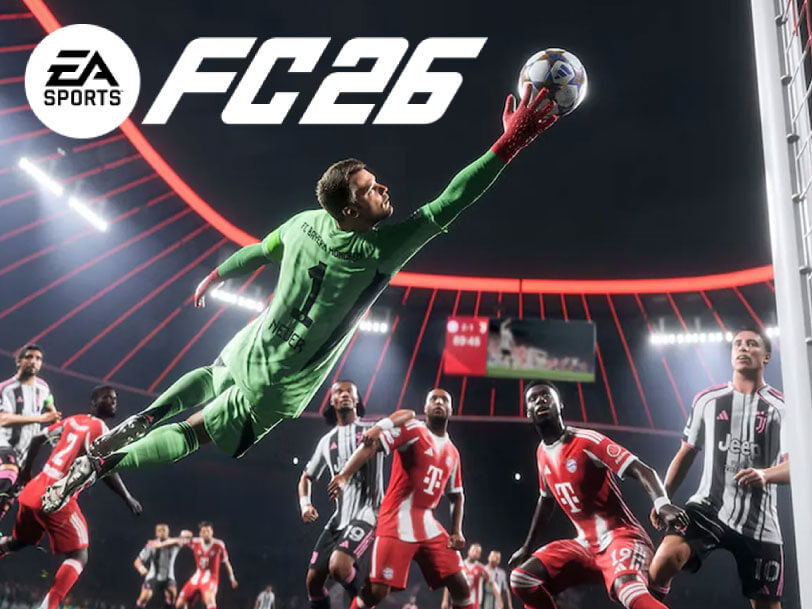 Domina la cancha como nunca antes en EA Sports FC 26.