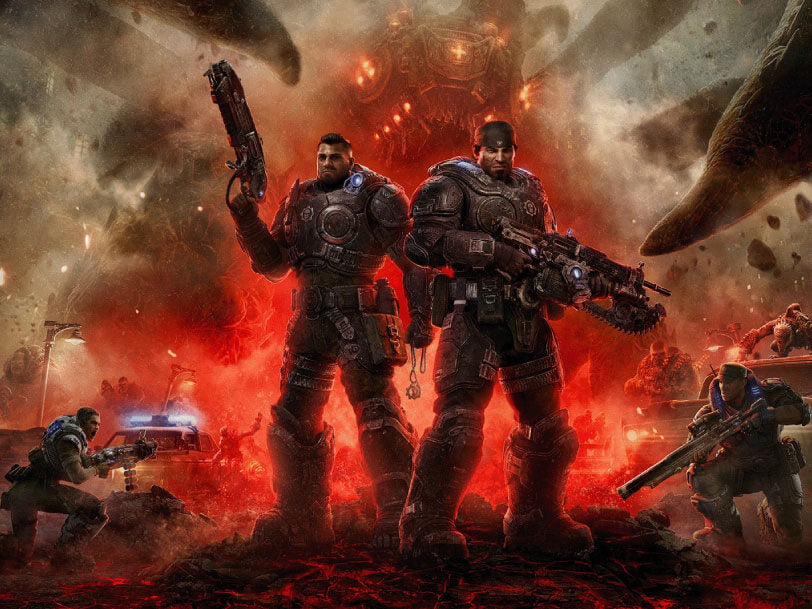 Gears of War: E-Day confirma el regreso de sus modos clásicos.