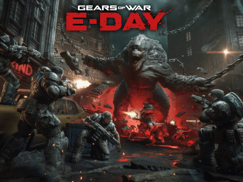Gears of War: E-Day sorprende con un 9/10 en su análisis.