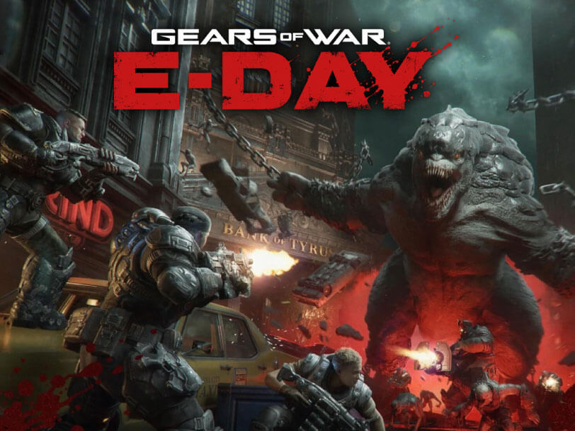 Gears of War recupera a una leyenda.