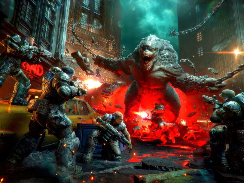 Gears of War: E-Day revoluciona su multijugador.