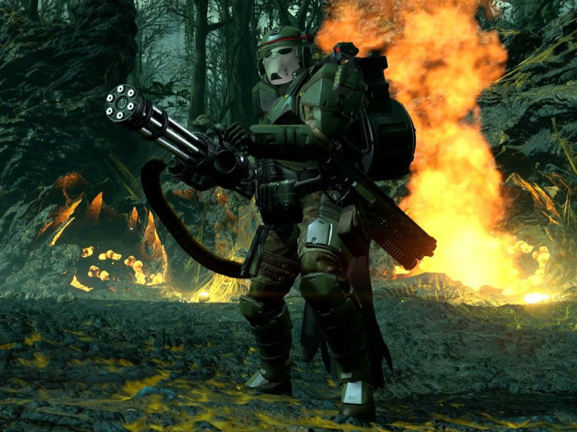 Helldivers 2 liberan las armas que todos pedían.