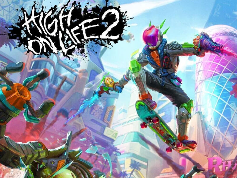 High on life 2 se retrasa en Switch 2 pero apunta más alto en julio.