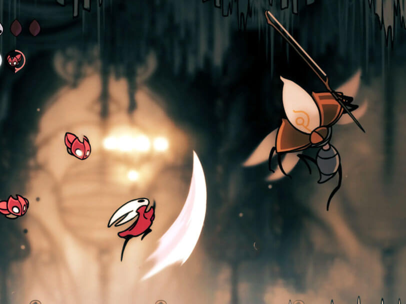 Silksong se actualiza y brilla más que nunca.