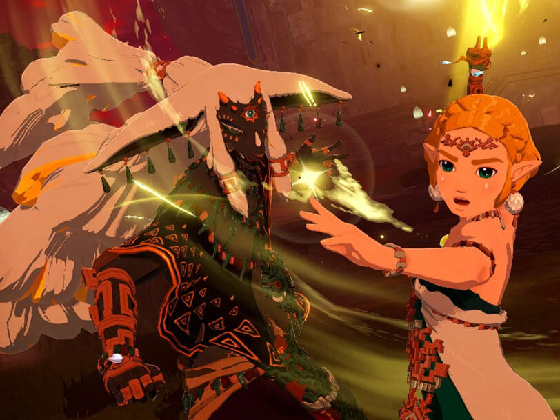 El futuro de Zelda se inspira en Hyrule Warriors.